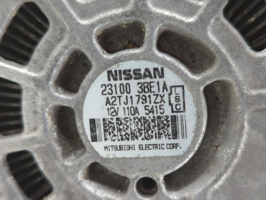 2012-2019 Nissan Versa Alternator Replacement Generator Charging Assembly Engine OEM P/N:23100 3BE1A Fits OEM Used Auto Parts
