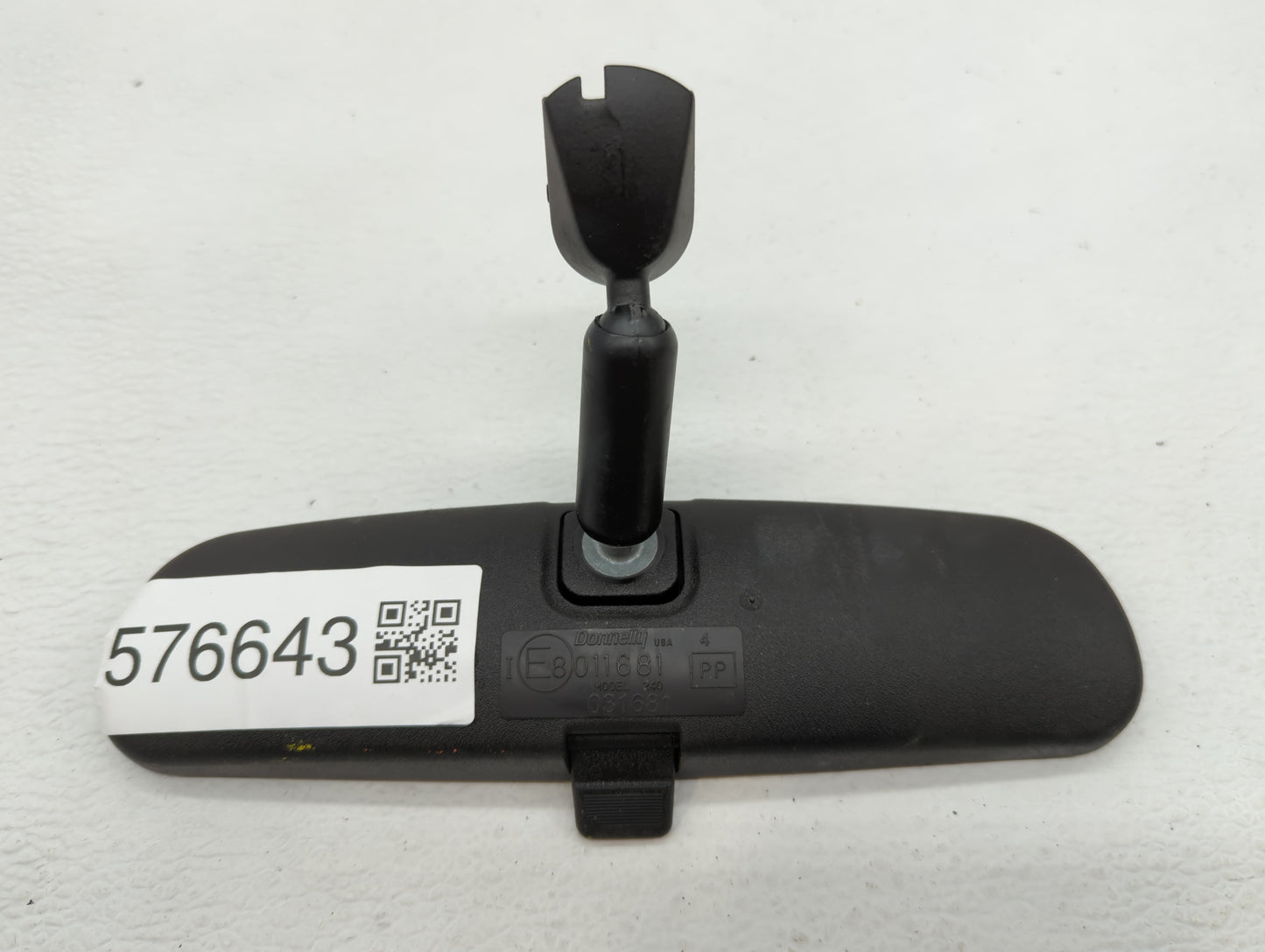 2007-2022 Nissan Versa Interior Rear View Mirror Replacement OEM P/N:E8011681 Fits OEM Used Auto Parts - Oemusedautoparts1.c