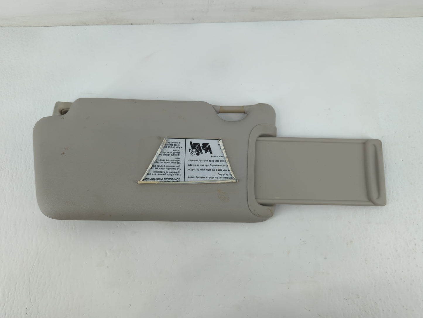 2016-2019 Nissan Versa Sun Visor Shade Replacement Passenger Right Mirror Fits Fits 2015 2016 2017 2018 2019 OEM Used Auto P
