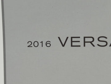 2016 Nissan Versa Owners Manual Book Guide P/N:OM16EA 0N17U0 OEM Used Auto Parts