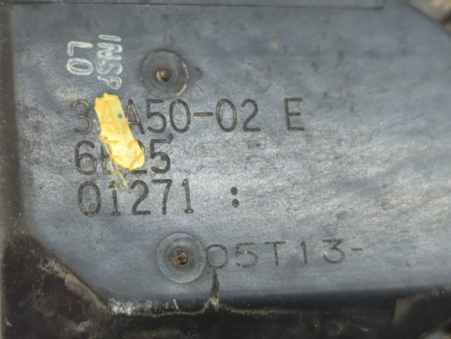 2012-2019 Nissan Versa Throttle Body P/N:3AA50-02 E Fits Fits 2012 2013 2014 2015 2016 2017 2018 2019 OEM Used Auto Parts -