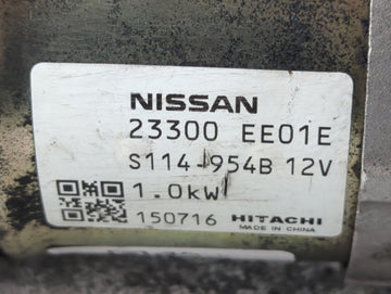 2012-2019 Nissan Versa Car Starter Motor Solenoid OEM P/N:23300 EE01E Fits Fits 2012 2013 2014 2015 2016 2017 2018 2019 OEM Used Auto Parts