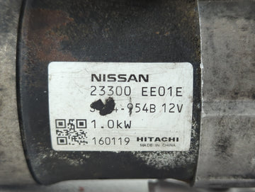 2012-2019 Nissan Versa Car Starter Motor Solenoid OEM P/N:2330 EE01E Fits Fits 2012 2013 2014 2015 2016 2017 2018 2019 OEM Used Auto Parts