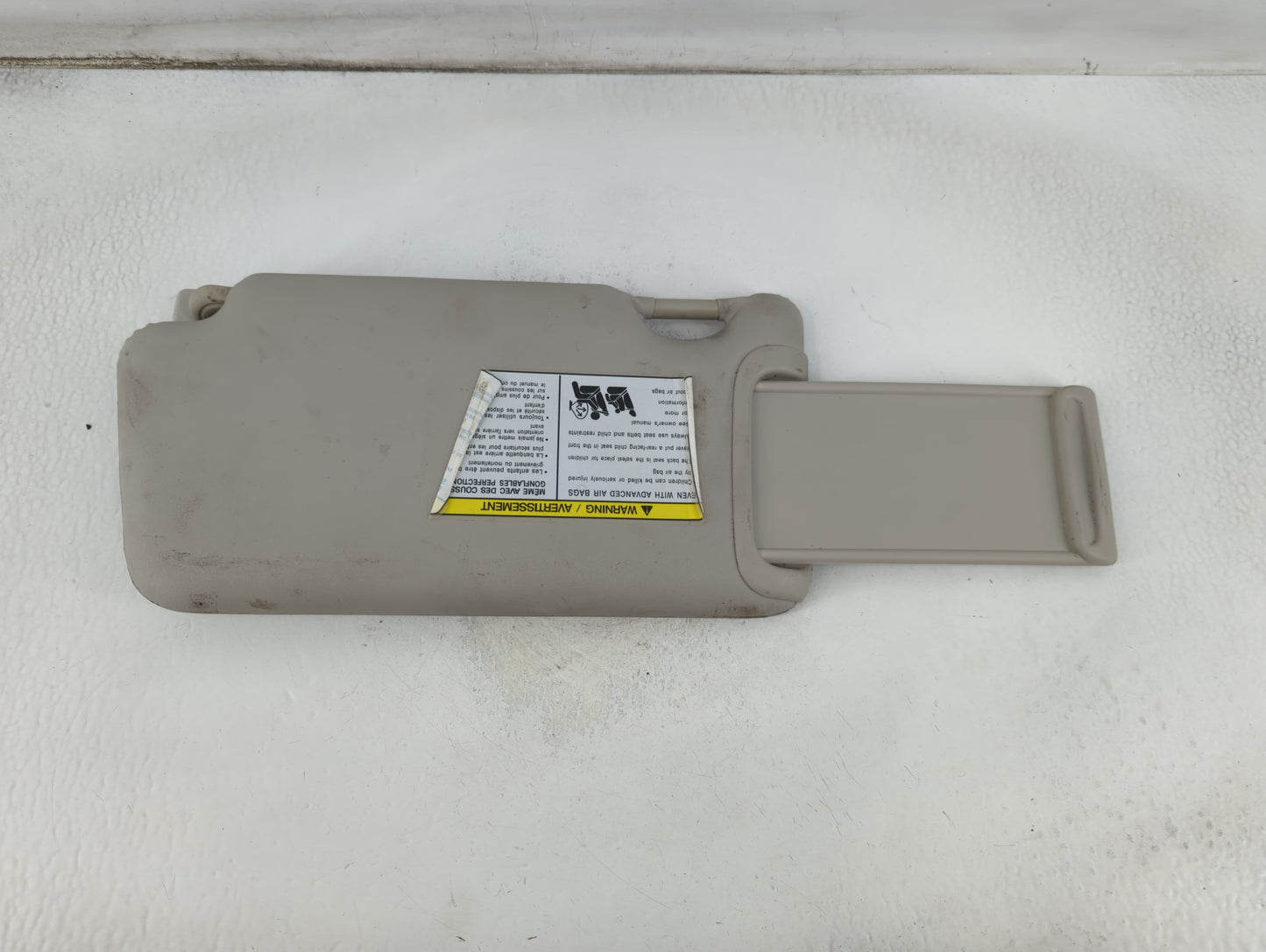 2016-2019 Nissan Versa Sun Visor Shade Replacement Passenger Right Mirror Fits Fits 2015 2016 2017 2018 2019 OEM Used Auto P