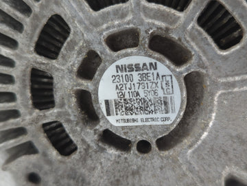 2016 Nissan Versa Note Alternator Replacement Generator Charging Assembly Engine OEM P/N:23100 3BE1A Fits OEM Used Auto Parts