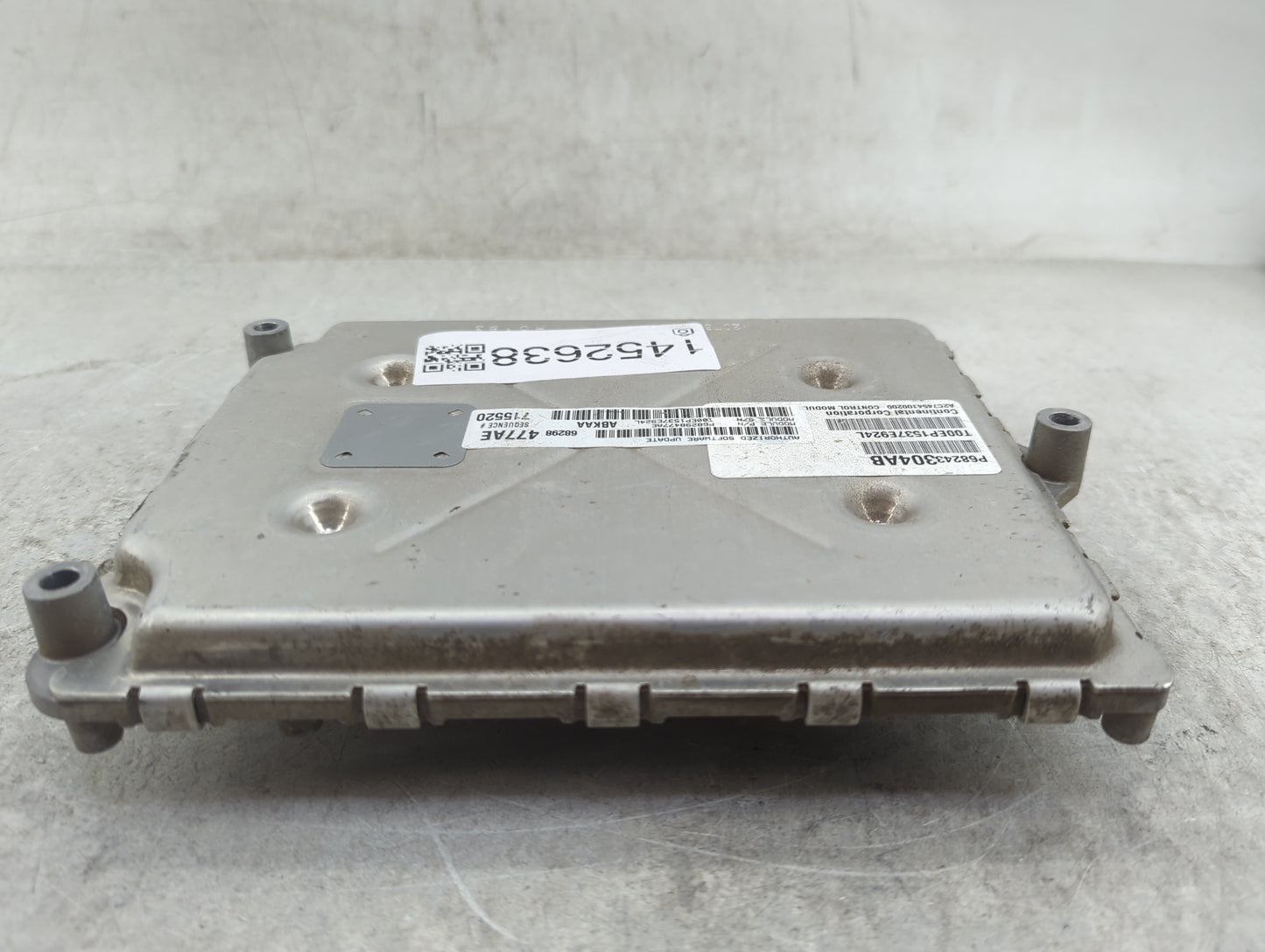 2016-2020 Ram 1500 PCM Engine Control Computer ECU ECM PCU OEM P/N:P68243304AB 68298477AE Fits Fits 2016 2017 2018 2019 2020