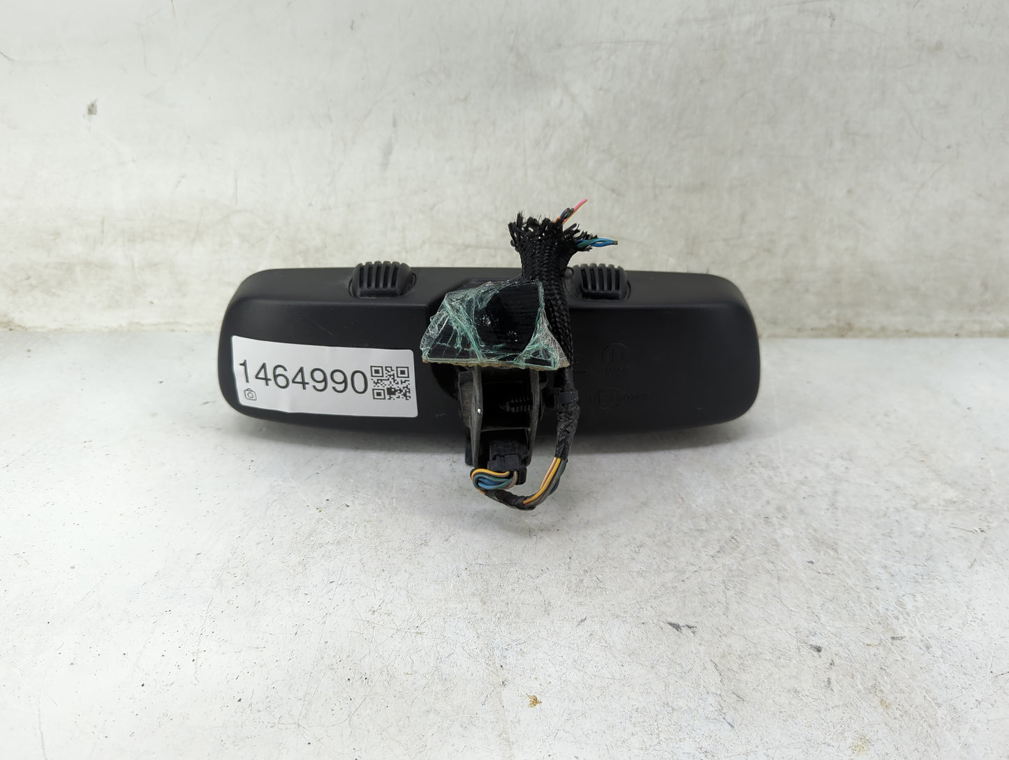 2014-2016 Ram 1500 Interior Rear View Mirror Replacement OEM P/N:31195P E11028018, A048070 Fits Fits 2014 2015 2016 OEM Used