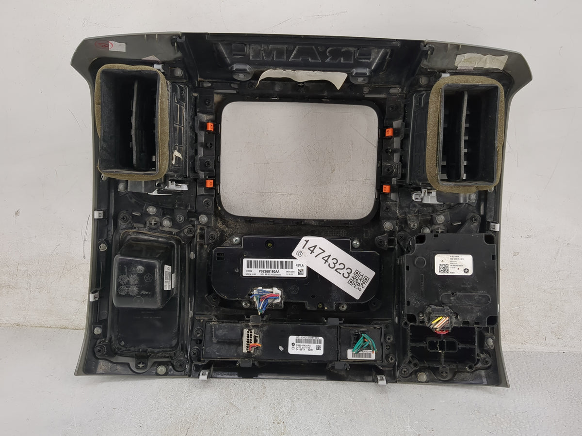 2016-2018 Ram 1500 Climate Control Module Temperature AC/Heater Replacement P/N:P68268190AA Fits Fits 2016 2017 2018 OEM Use