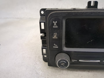 2016 Ram 1500 Radio AM FM Cd Player Receiver Replacement P/N:P68271365AC VP2, Y7OVP2, 7812H-VP2 Fits OEM Used Auto Parts