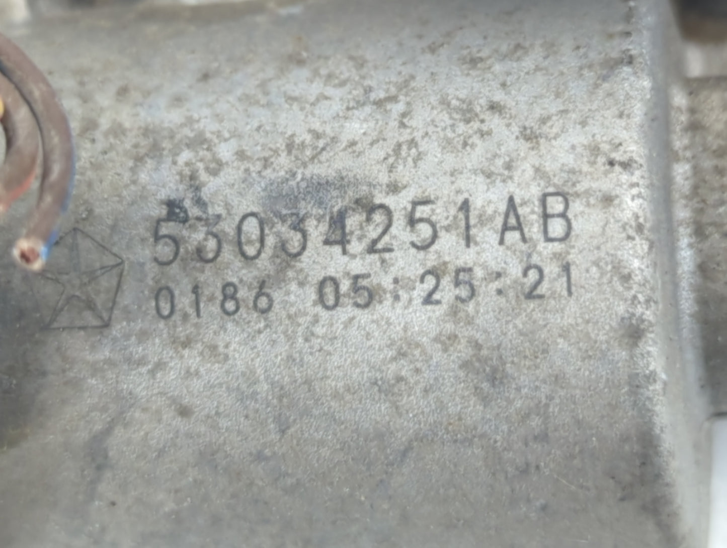 2013-2022 Ram 1500 Throttle Body P/N:53034251AB Fits Fits 2012 2013 2014 2015 2016 2017 2018 2019 2020 2021 2022 OEM Used Au