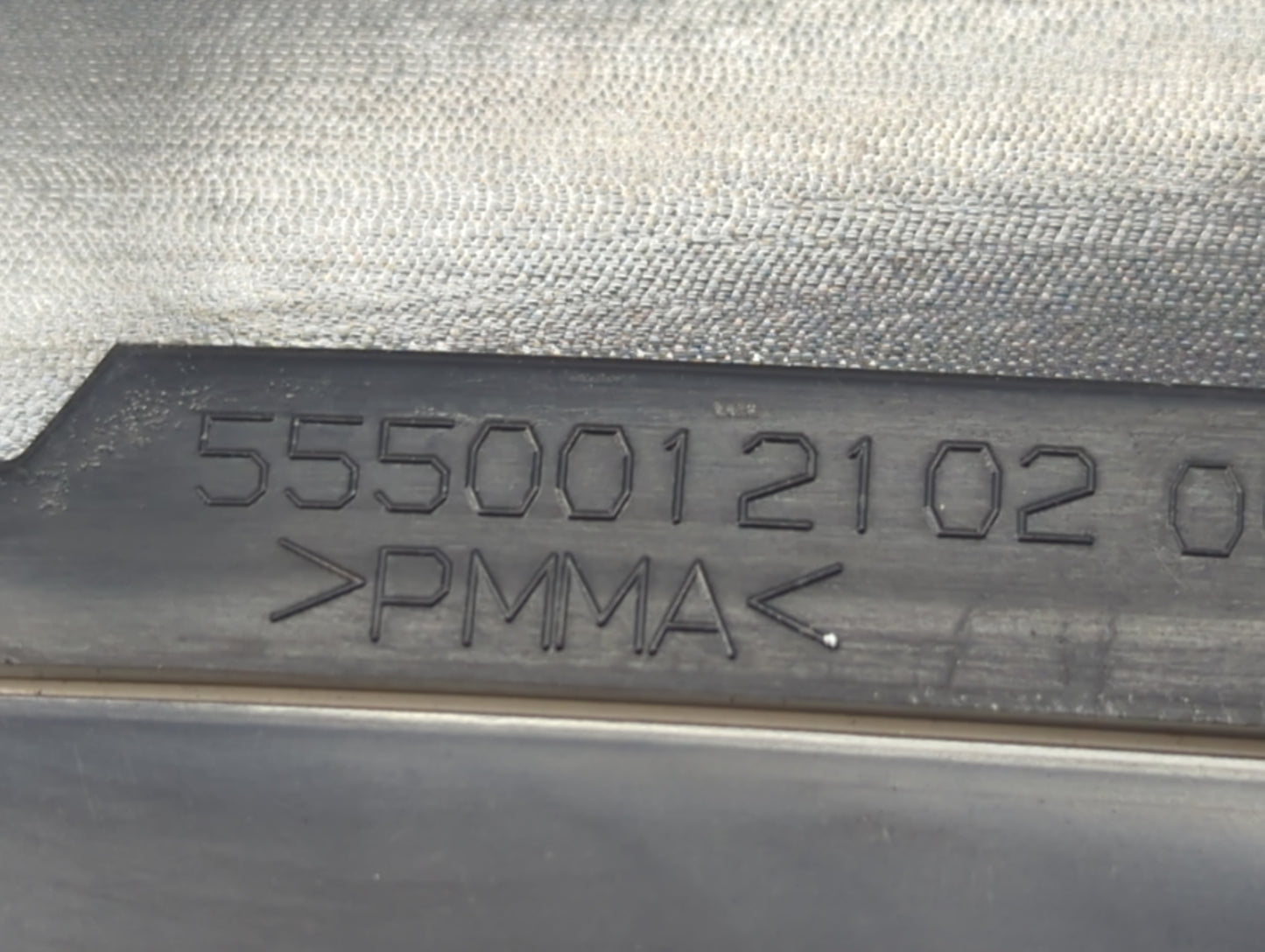 2014-2017 Ram Promaster 1500 Instrument Cluster Speedometer Gauges P/N:5550012102 Miles: Fits OEM Used Auto Parts - Oemuseda