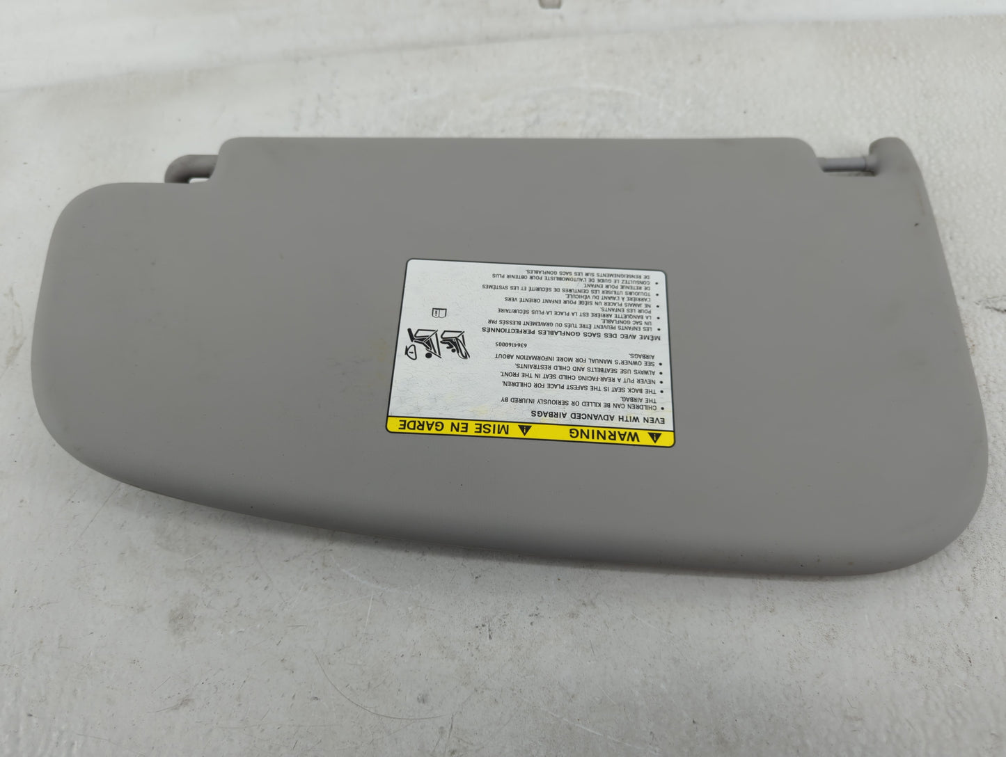 2015-2020 Ram Promaster City Sun Visor Shade Replacement Passenger Right Mirror Fits Fits 2015 2016 2017 2018 2019 2020 OEM