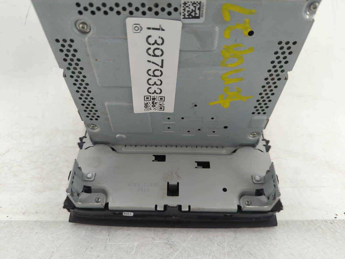 2015-2017 Ram Promaster City Radio AM FM Cd Player Receiver Replacement P/N:E810R047280 Fits Fits 2015 2016 2017 OEM Used Au