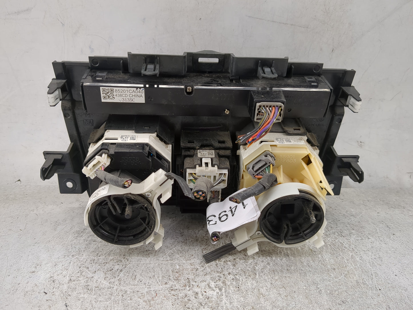 2013-2016 Scion Fr-S Climate Control Module Temperature AC/Heater Replacement P/N:85201CA040 Fits OEM Used Auto Parts - Oemu
