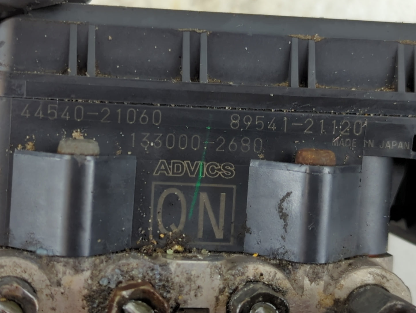 2014-2016 Scion Tc ABS Pump Control Module Replacement P/N:89541-21120 44540-21060 Fits Fits 2014 2015 2016 OEM Used Auto Pa