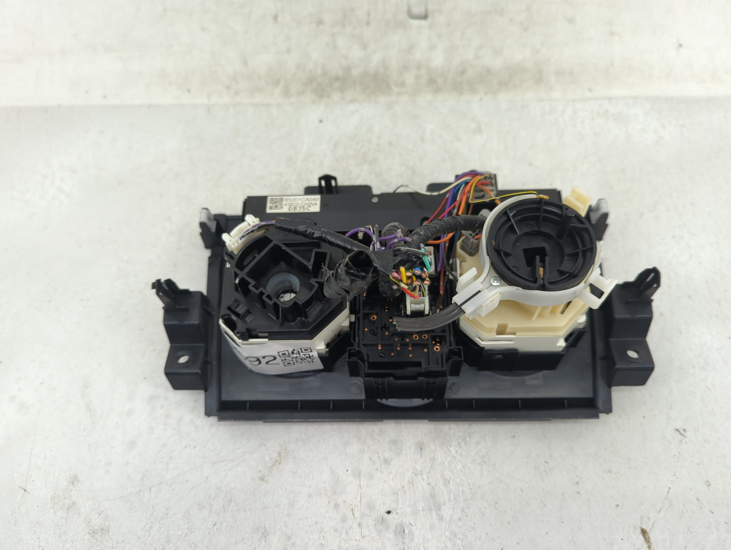 2016 Subaru Brz Climate Control Module Temperature AC/Heater Replacement P/N:85201CA040 72311CA030 Fits OEM Used Auto Parts