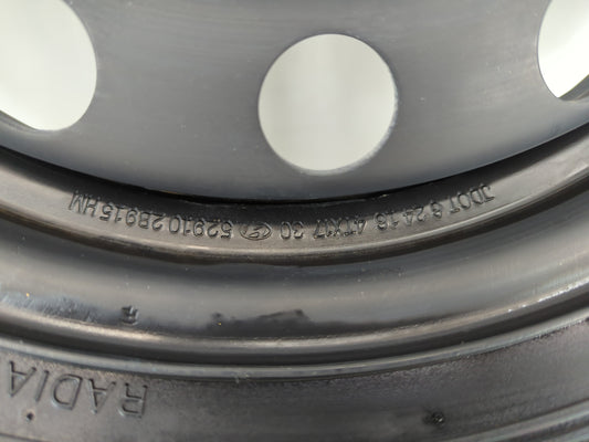 2016 Subaru Brz Spare Donut Tire Wheel Rim Oem