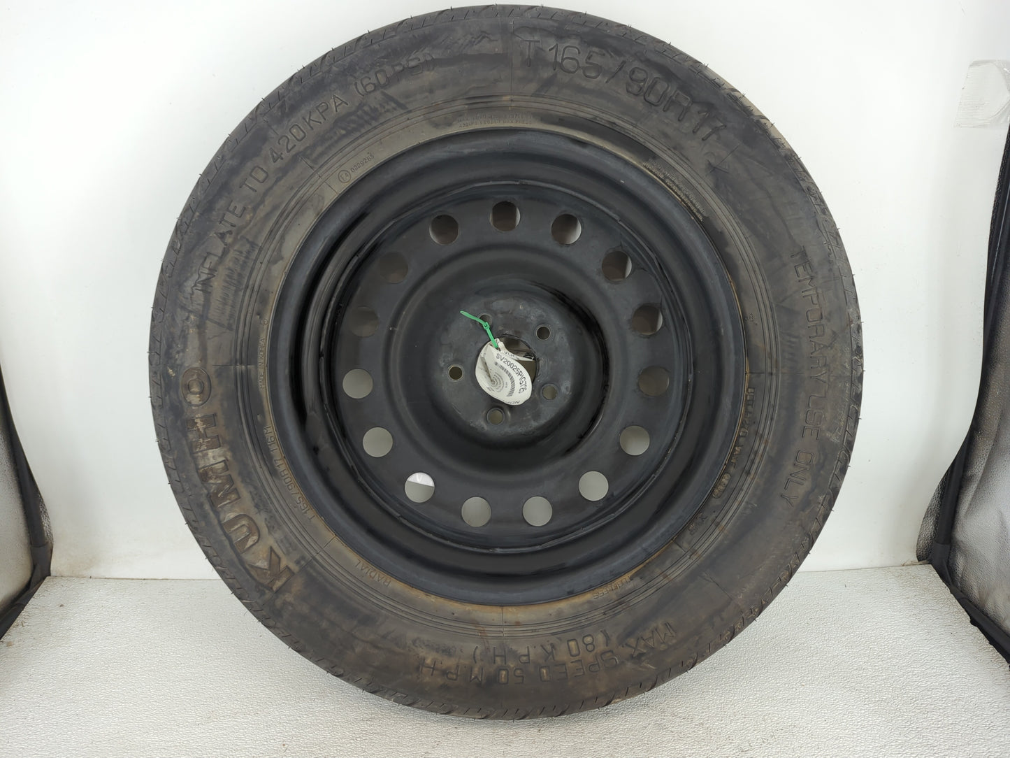 2016 Subaru Brz Spare Donut Tire Wheel Rim Oem - Oemusedautoparts1.com