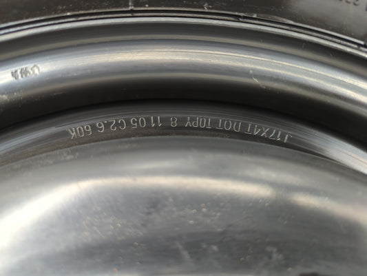 Subaru Brz Spare Donut Tire Wheel Rim Oem