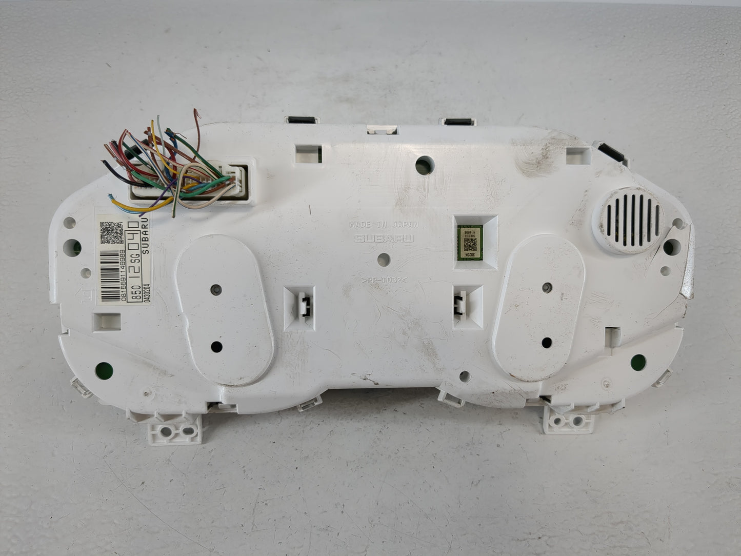 2016 Subaru Forester Instrument Cluster Speedometer Gauges P/N:85012SG040 Fits OEM Used Auto Parts - Oemusedautoparts1.com