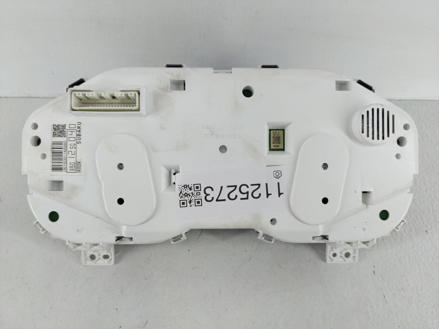 2016 Subaru Forester Instrument Cluster Speedometer Gauges P/N:85012SG040 Fits OEM Used Auto Parts - Oemusedautoparts1.com