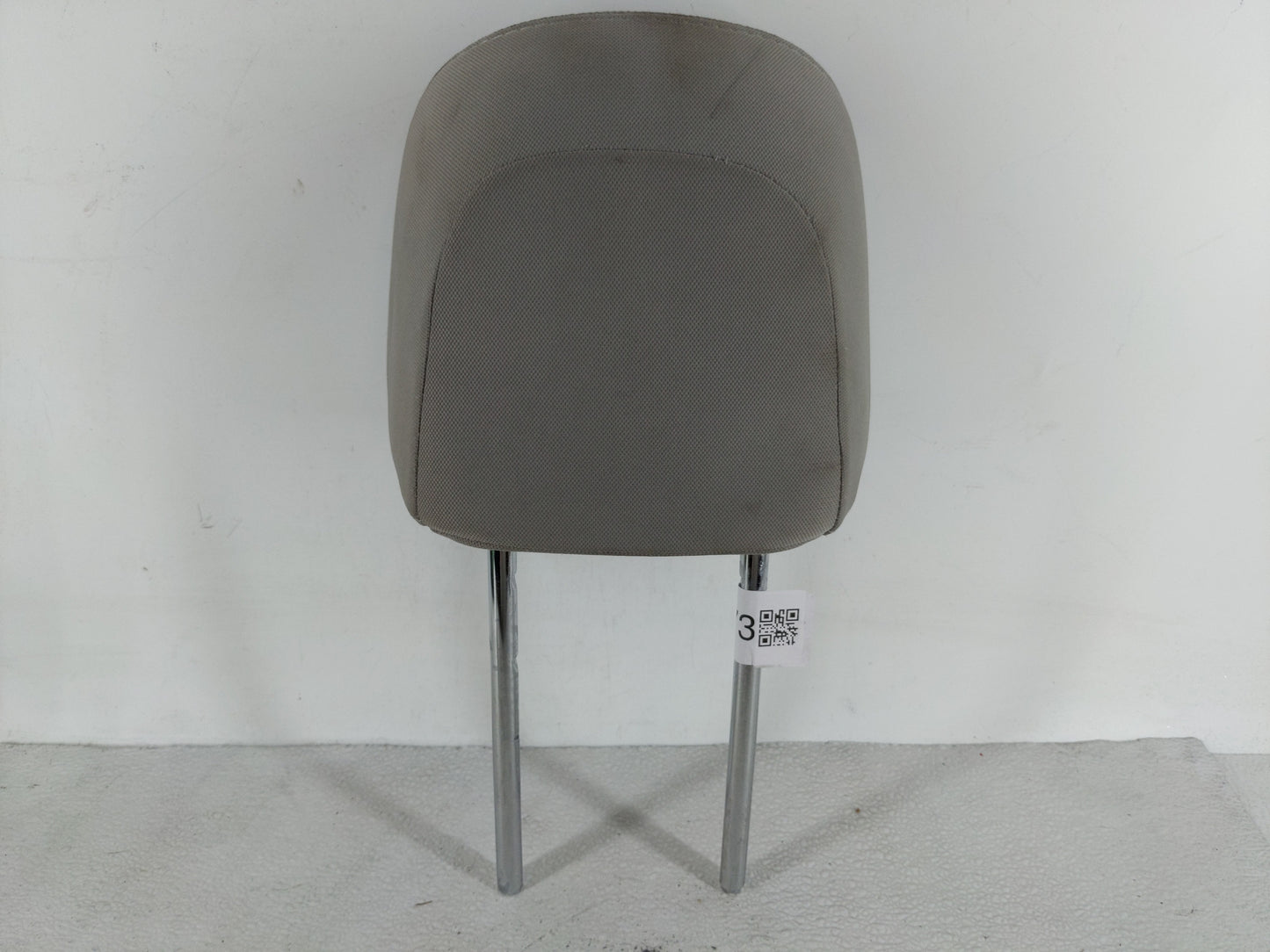 2016 Subaru Forester Headrest Head Rest Front Driver Passenger Seat Grey - Oemusedautoparts1.com