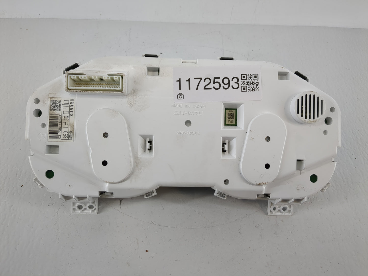 2016 Subaru Forester Instrument Cluster Speedometer Gauges P/N:0430204 Fits OEM Used Auto Parts - Oemusedautoparts1.com