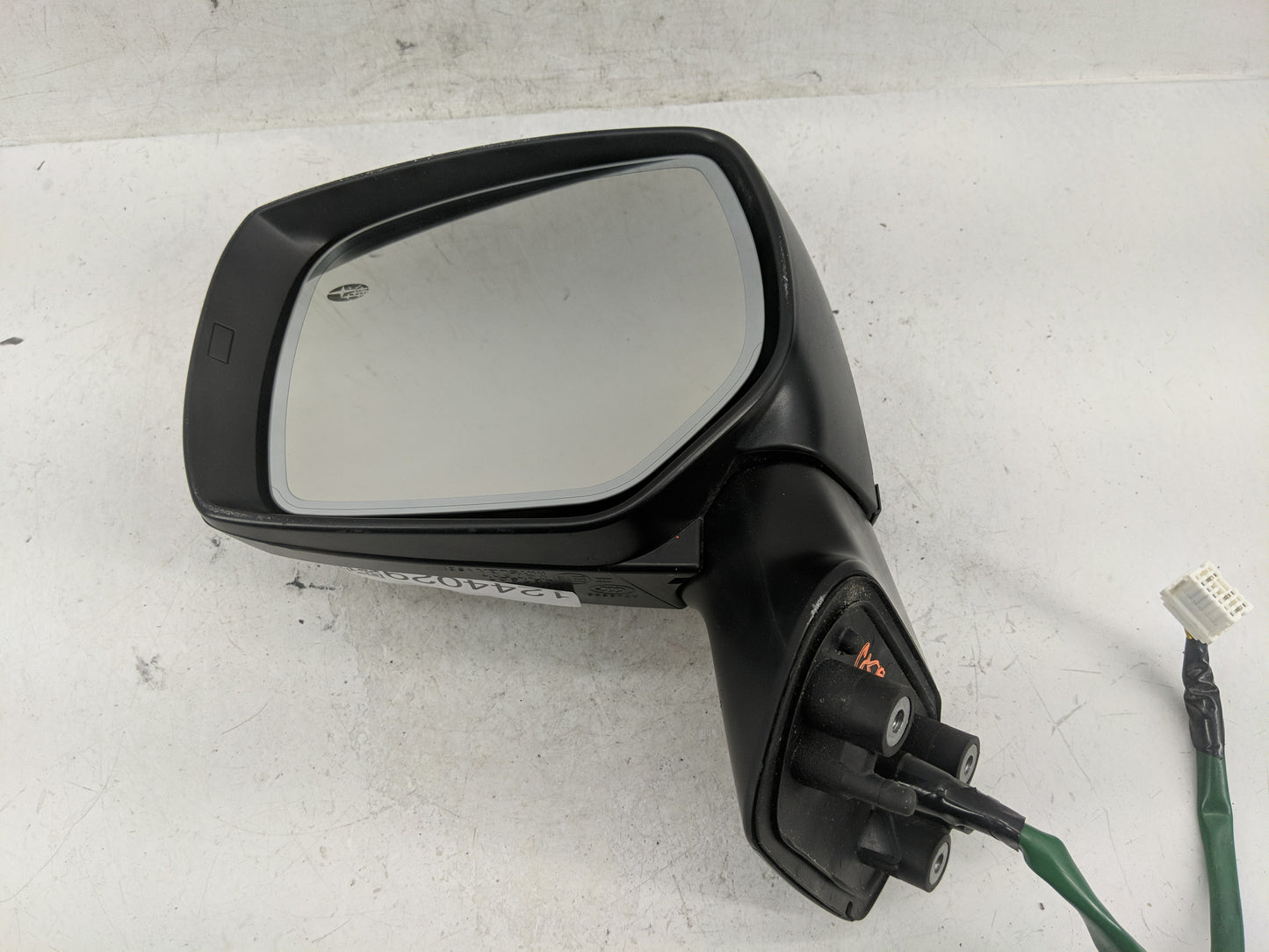 2016 Subaru Forester Side Mirror Replacement Driver Left View Door Mirror Fits OEM Used Auto Parts - Oemusedautoparts1.com