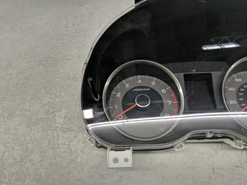 2016 Subaru Forester Instrument Cluster Speedometer Gauges P/N:85013SG530 Fits OEM Used Auto Parts