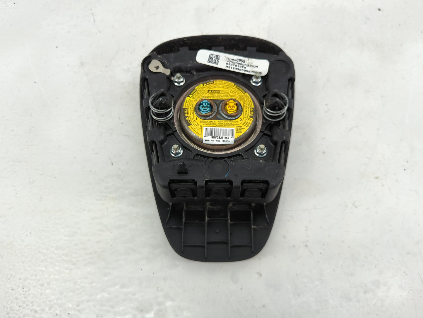 2016 Subaru Forester Air Bag Driver Left Steering Wheel Mounted - Oemusedautoparts1.com