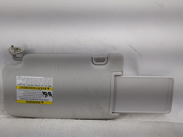 2014-2016 Subaru Forester Sun Visor Shade Replacement Passenger Right Mirror Fits Fits 2014 2015 2016 OEM Used Auto Parts