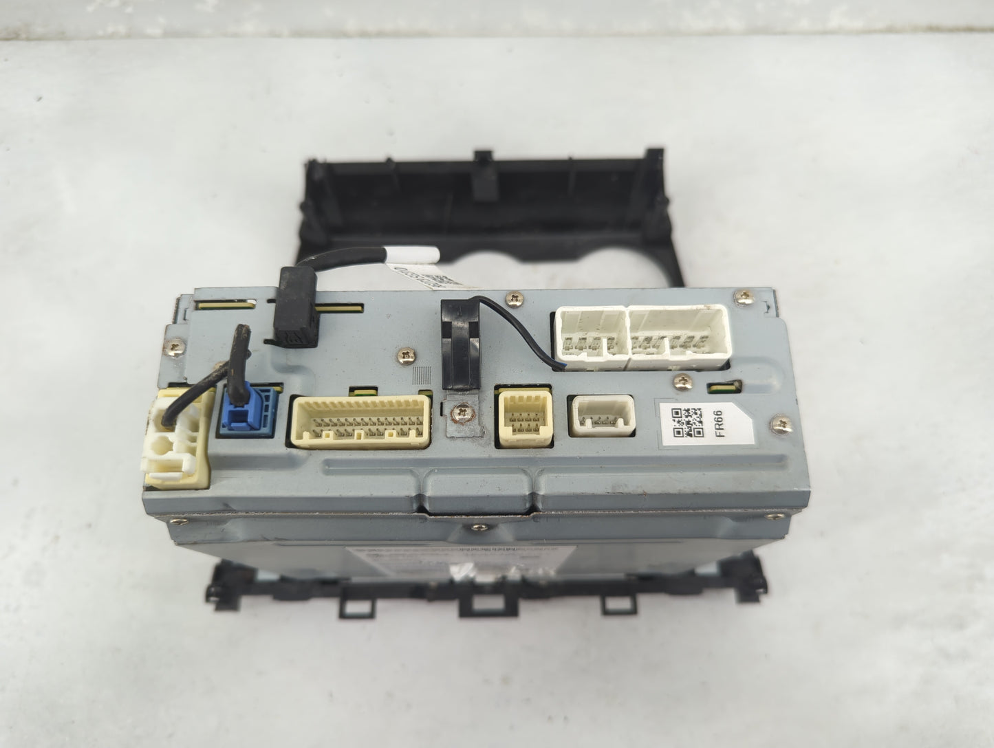 2016 Subaru Forester Radio AM FM Cd Player Receiver Replacement P/N:86201SG660 138000-7650D101 Fits OEM Used Auto Parts - Oe