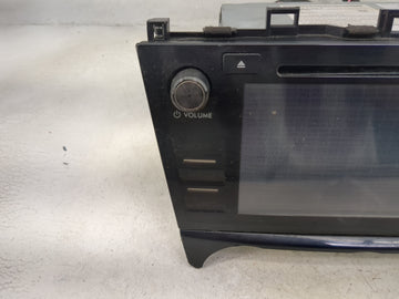 2016 Subaru Forester Radio AM FM Cd Player Receiver Replacement P/N:86201SG660 138000-7650H101, 138000-7650HAN332166 Fits OEM Used Auto Parts