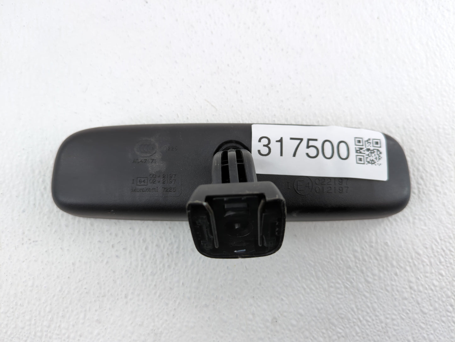 2014-2017 Subaru Forester Interior Rear View Mirror Replacement OEM P/N:1E4022197 Fits Fits 2012 2013 2014 2015 2016 2017 OE