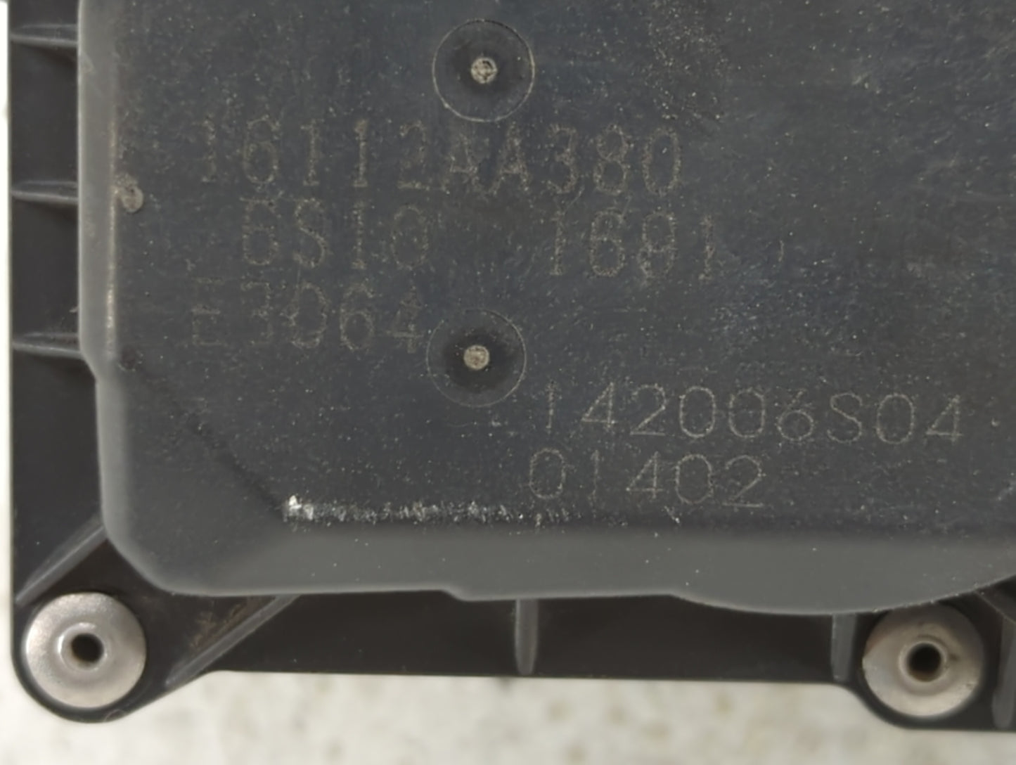 2016 Subaru Forester ABS Pump Control Module Replacement P/N:16112AA380 6768550 Fits Fits 2006 2007 OEM Used Auto Parts - Oe