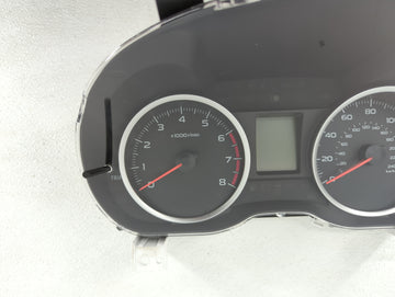 2016 Subaru Forester Instrument Cluster Speedometer Gauges P/N:85012SG040 Fits OEM Used Auto Parts