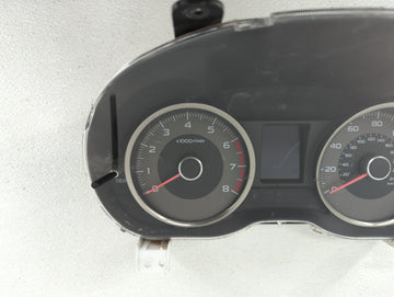 2016 Subaru Forester Instrument Cluster Speedometer Gauges P/N:85013SG520 0430529, 850 IE SG 52 0 Fits OEM Used Auto Parts