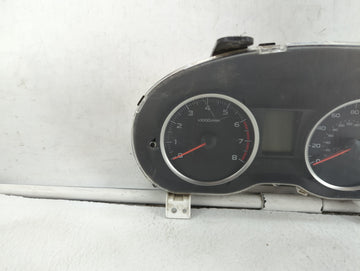 2016 Subaru Forester Instrument Cluster Speedometer Gauges P/N:85012SG040 Fits OEM Used Auto Parts