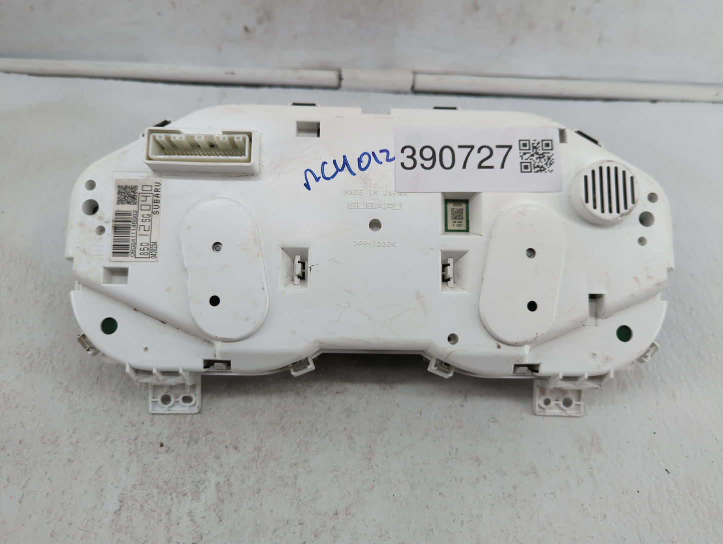 2016 Subaru Forester Instrument Cluster Speedometer Gauges P/N:85012SG040 Fits OEM Used Auto Parts - Oemusedautoparts1.com