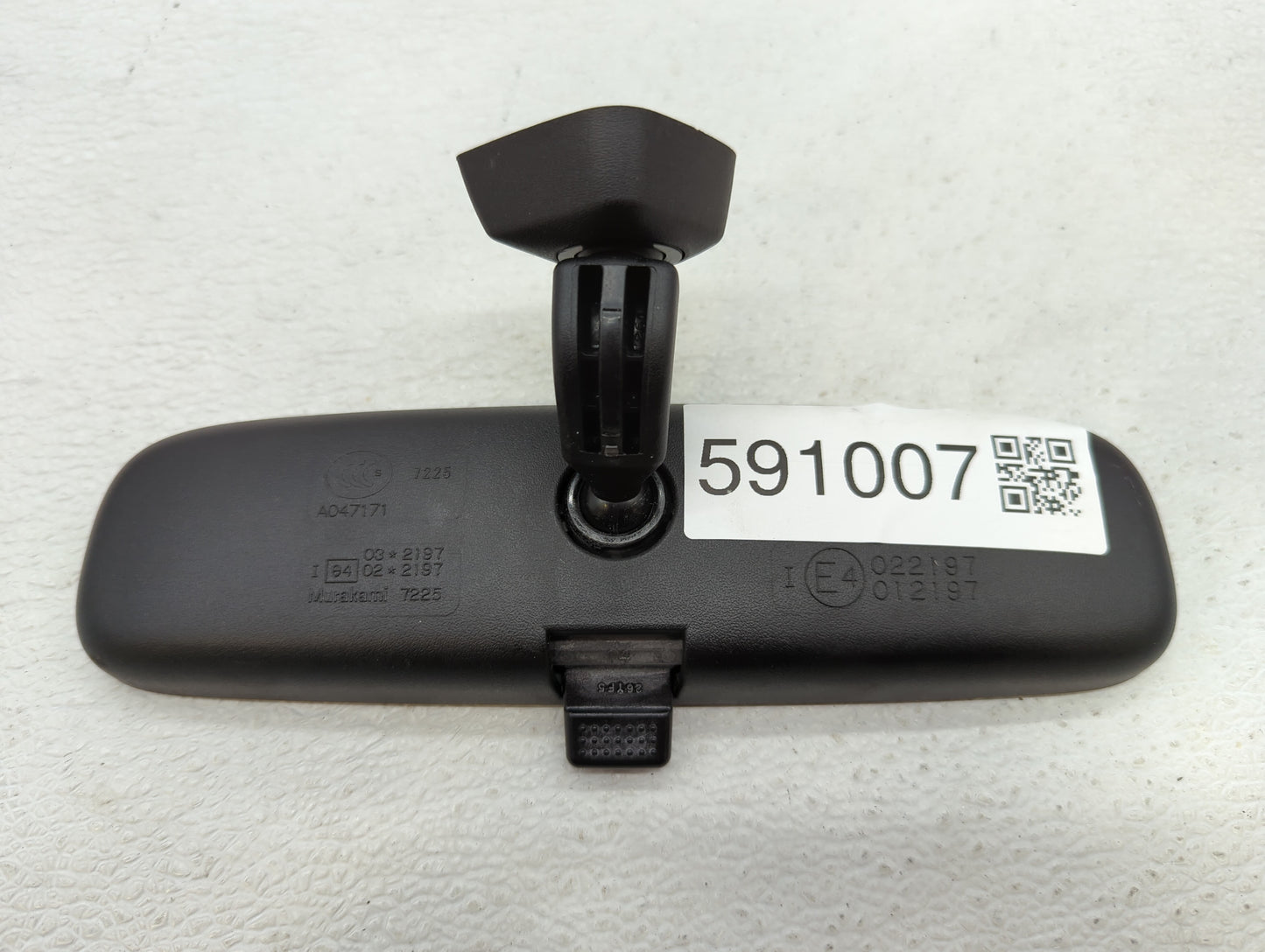 2016 Subaru Forester Interior Rear View Mirror Replacement OEM P/N:Ie4 02*2197 Ie4 03*2197 Fits OEM Used Auto Parts - Oemuse