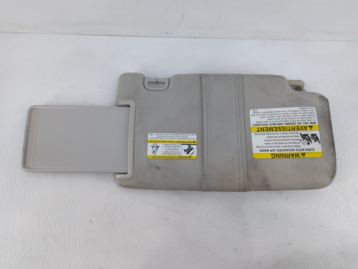 2014-2016 Subaru Forester Sun Visor Shade Replacement Driver Left Mirror Fits Fits 2014 2015 2016 OEM Used Auto Parts - Oemu