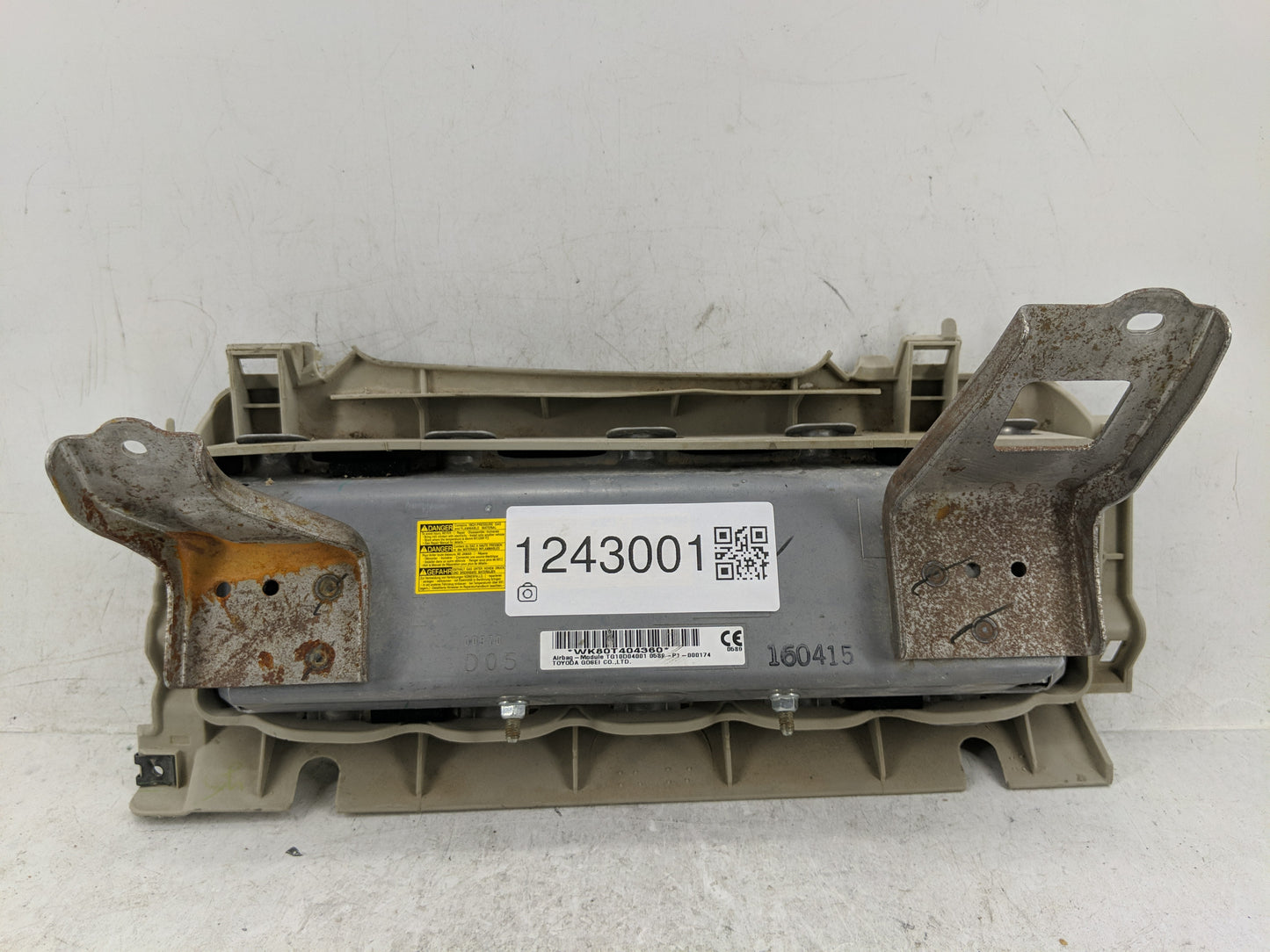 2012-2016 Subaru Impreza Air Bag Driver Left Knee Oem - Oemusedautoparts1.com