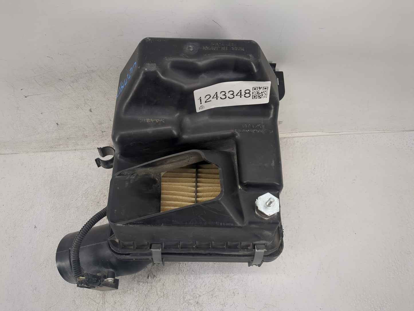 2012-2016 Subaru Impreza Air Cleaner Intake-duct Hose Tube - Oemusedautoparts1.com