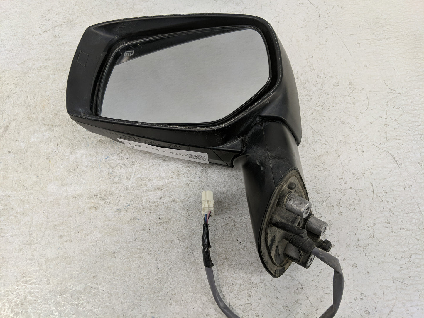 2016 Subaru Impreza Side Mirror Replacement Driver Left View Door Mirror P/N:E130937559 IIIE13037559 Fits OEM Used Auto Part