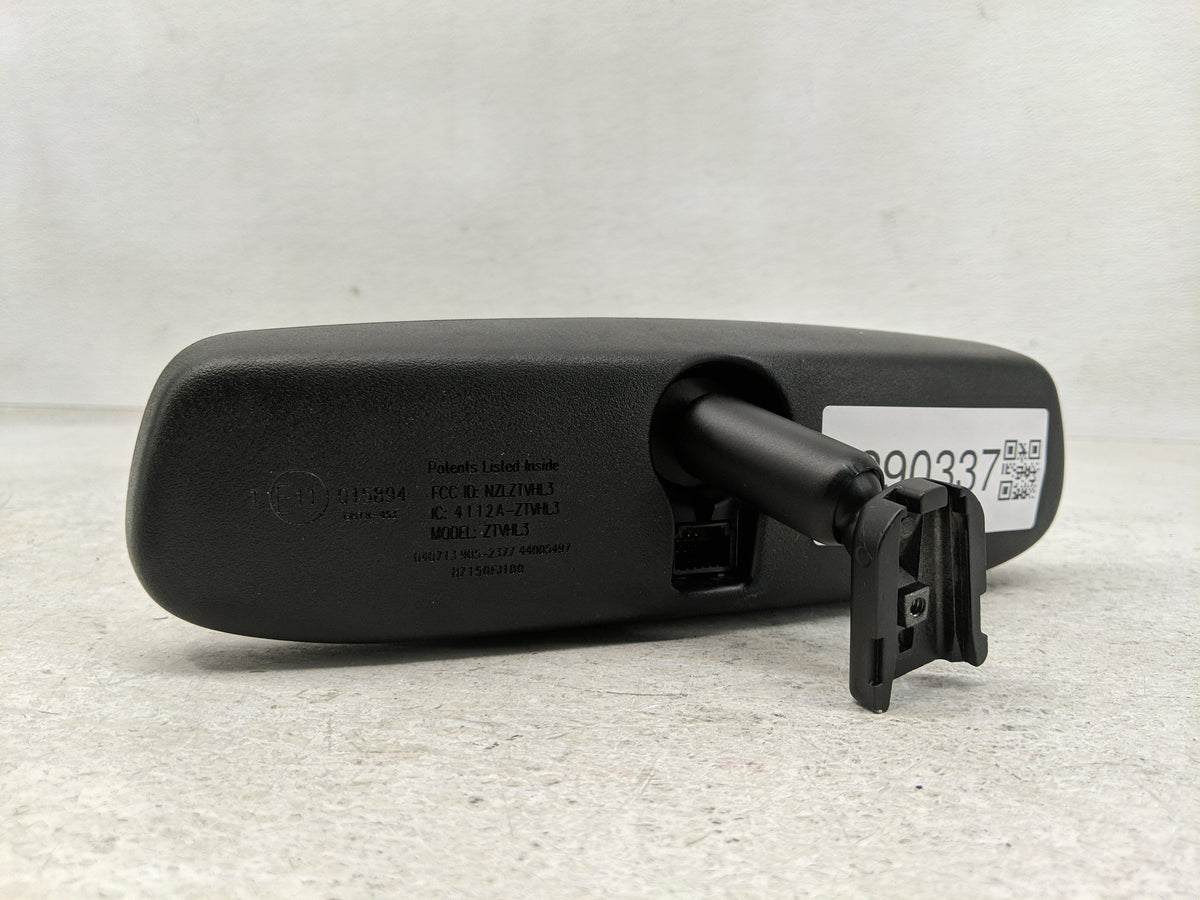 2012-2016 Subaru Impreza Interior Rear View Mirror Replacement OEM P/N:E11015894 Fits OEM Used Auto Parts - Oemusedautoparts
