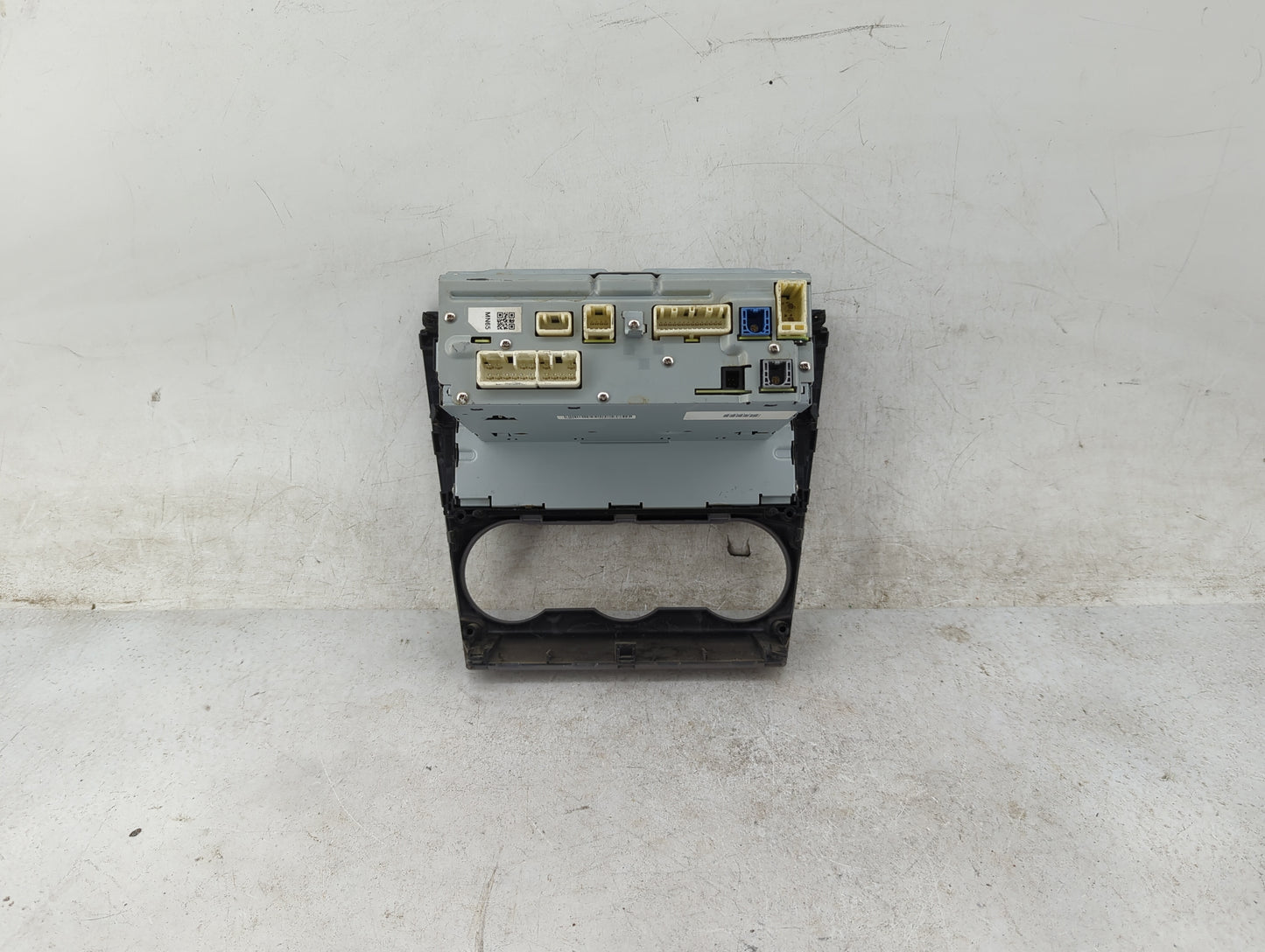 2016 Subaru Impreza Radio AM FM Cd Player Receiver Replacement P/N:86271FJ650 139000-1090G101 Fits OEM Used Auto Parts - Oem