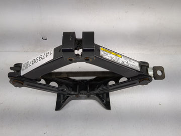 2016 Subaru Impreza Spare Scissor Car Jack Black