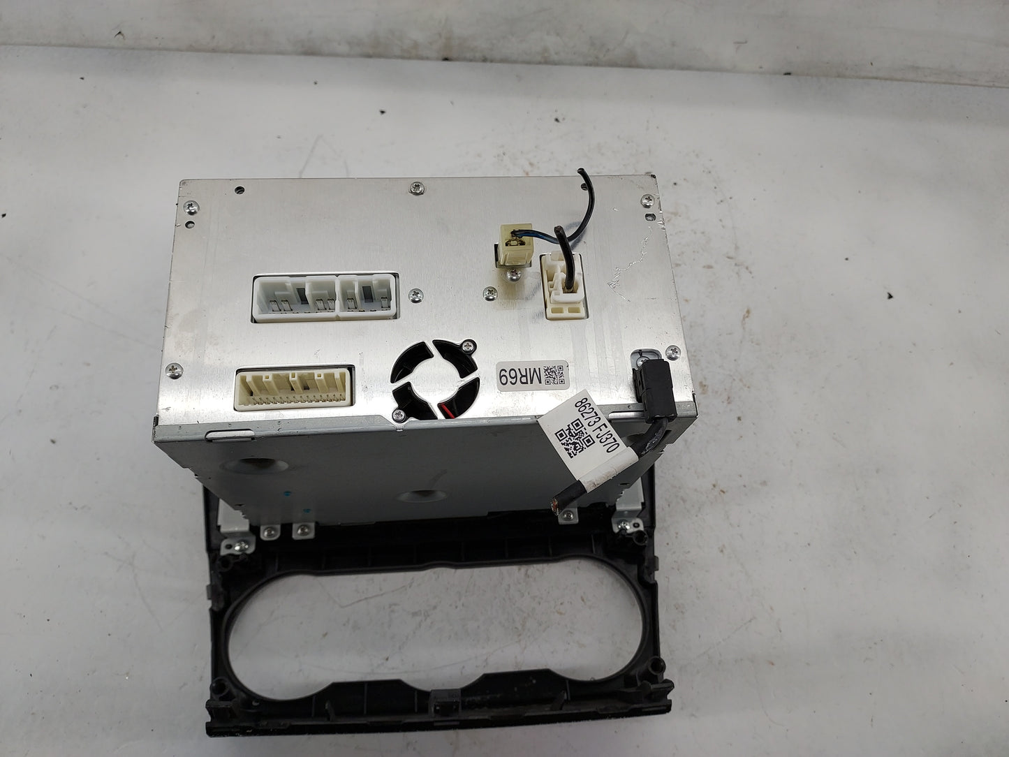 2016 Subaru Impreza Radio AM FM Cd Player Receiver Replacement P/N:86201FJ690 PF-3678, CM695UL Fits OEM Used Auto Parts - Oe