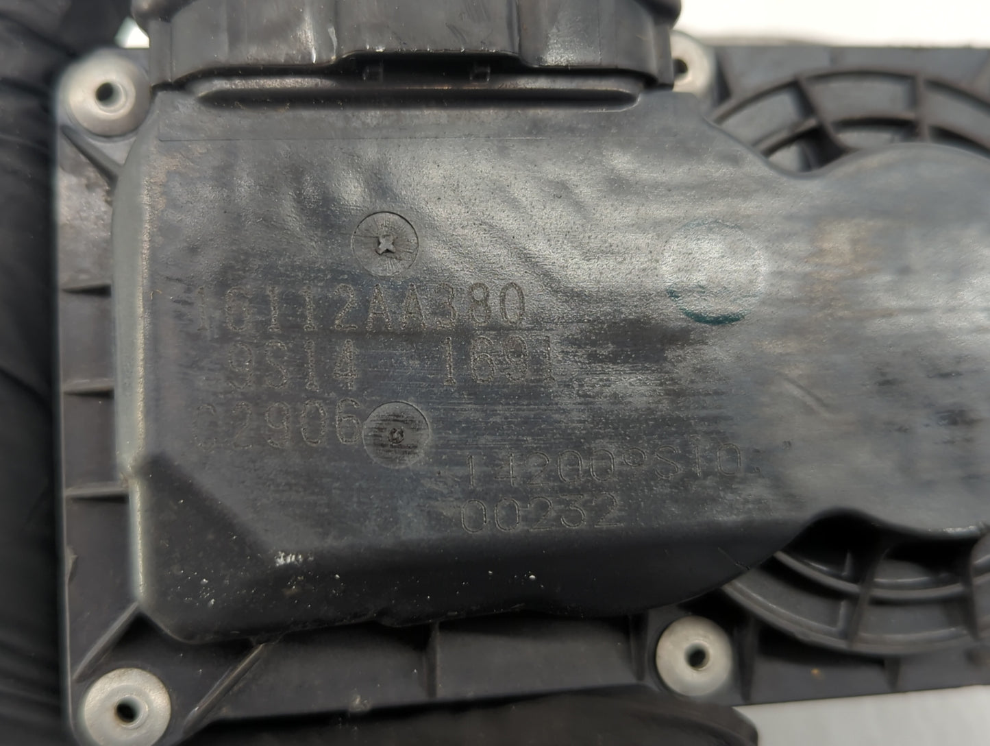 2012-2016 Subaru Impreza Throttle Body P/N:16112AA380 Fits Fits 2011 2012 2013 2014 2015 2016 2017 2018 OEM Used Auto Parts