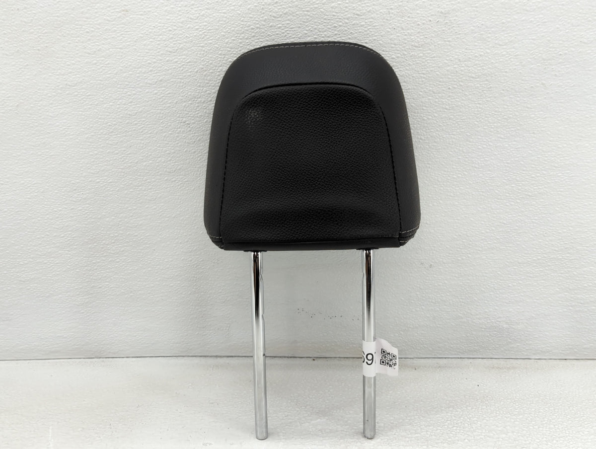 Subaru Impreza Headrest Head Rest Rear Center Seat Black 743697 - Oemusedautoparts1.com